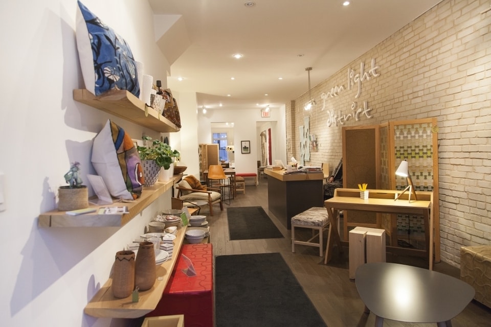 Furniture Stores in Toronto: Green Light District