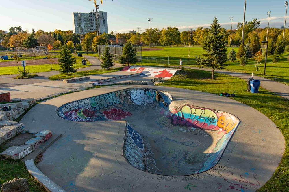 Stan Wadlow Skate Park
