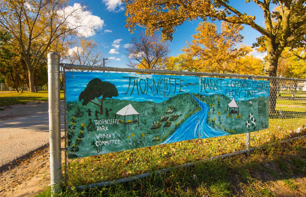 Thorncliffe Park Mural