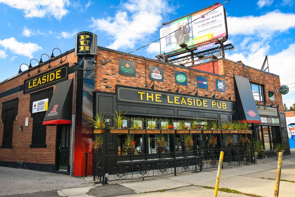 The Leaside Pub