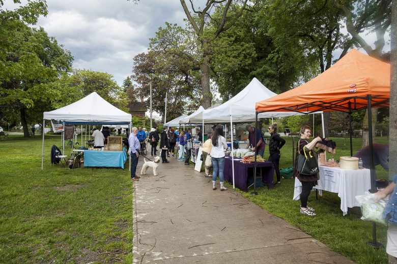 Farmers’ Markets in Toronto Cabbagetown