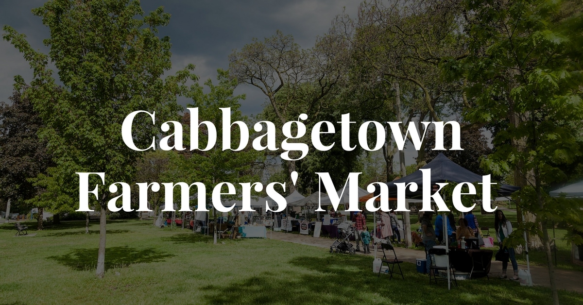 Farmers’ Markets in Toronto Cabbagetown