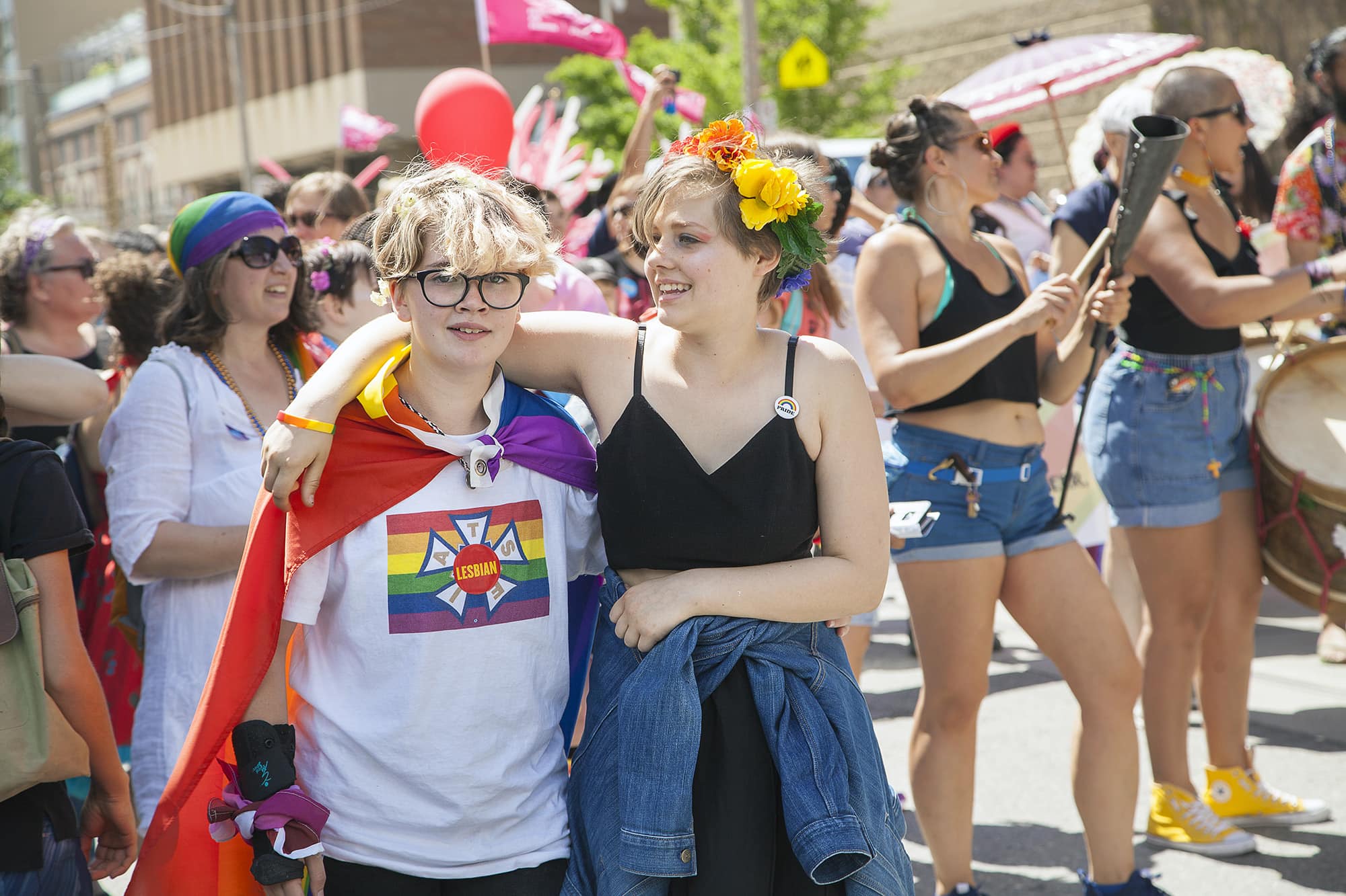 Canada Pride Month 2017: Celebrating Toronto Dyke March