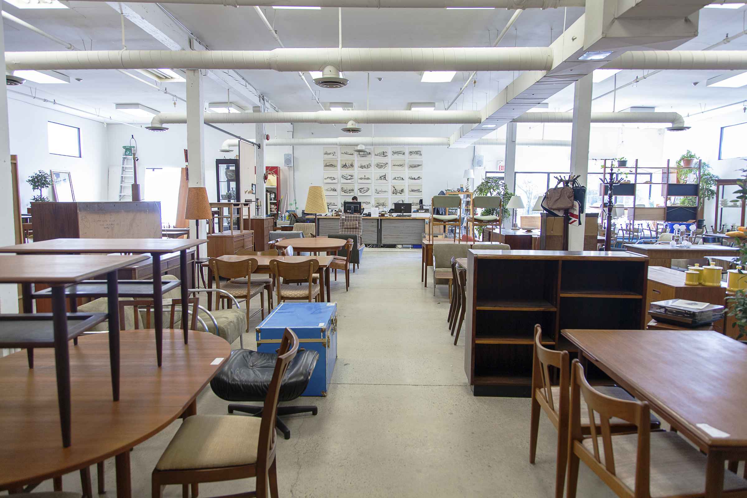 Vintage Furniture Stores in Toronto: GUFF