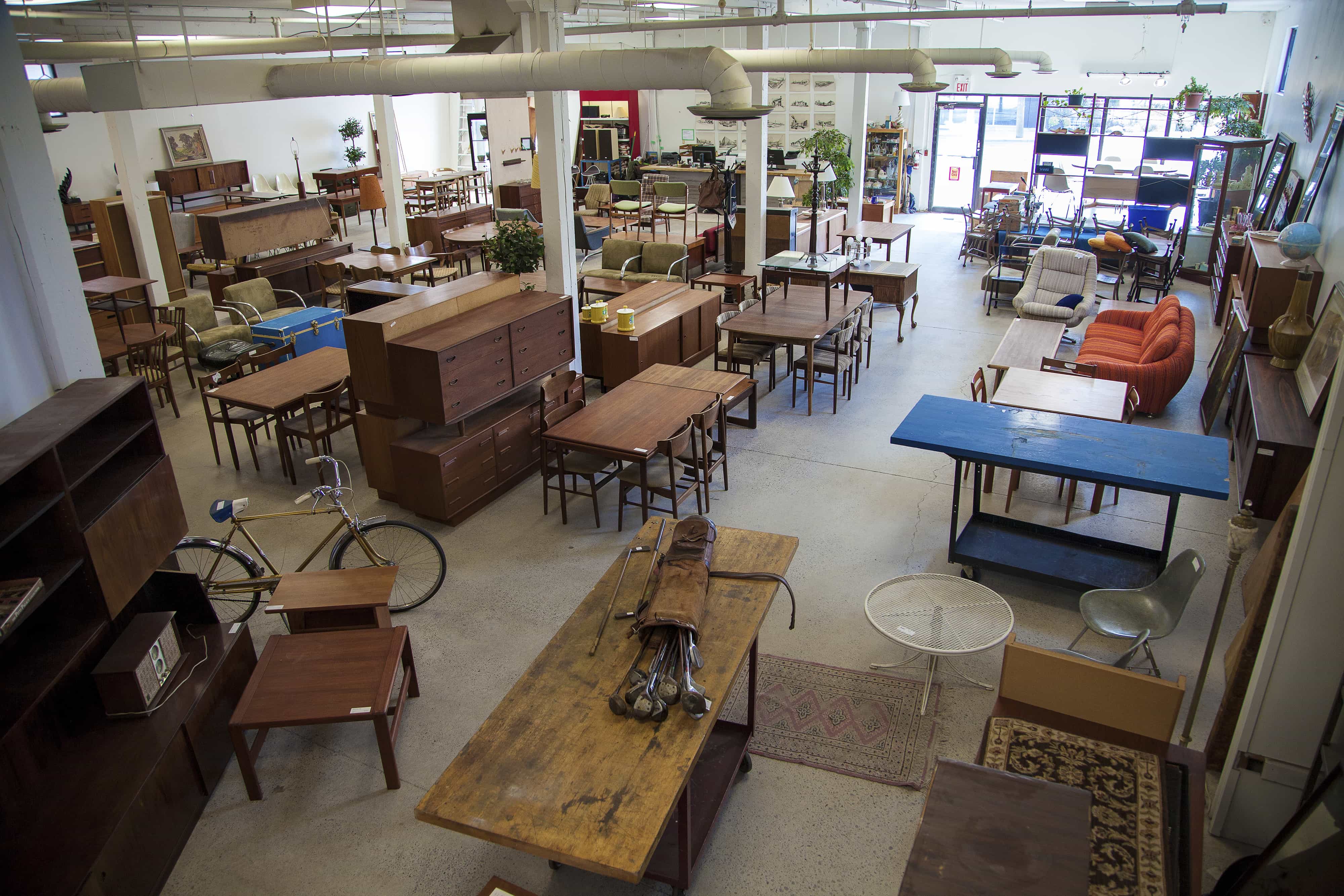 Vintage Furniture Stores in Toronto: GUFF