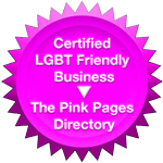 LGBT Friendly Business Seal
