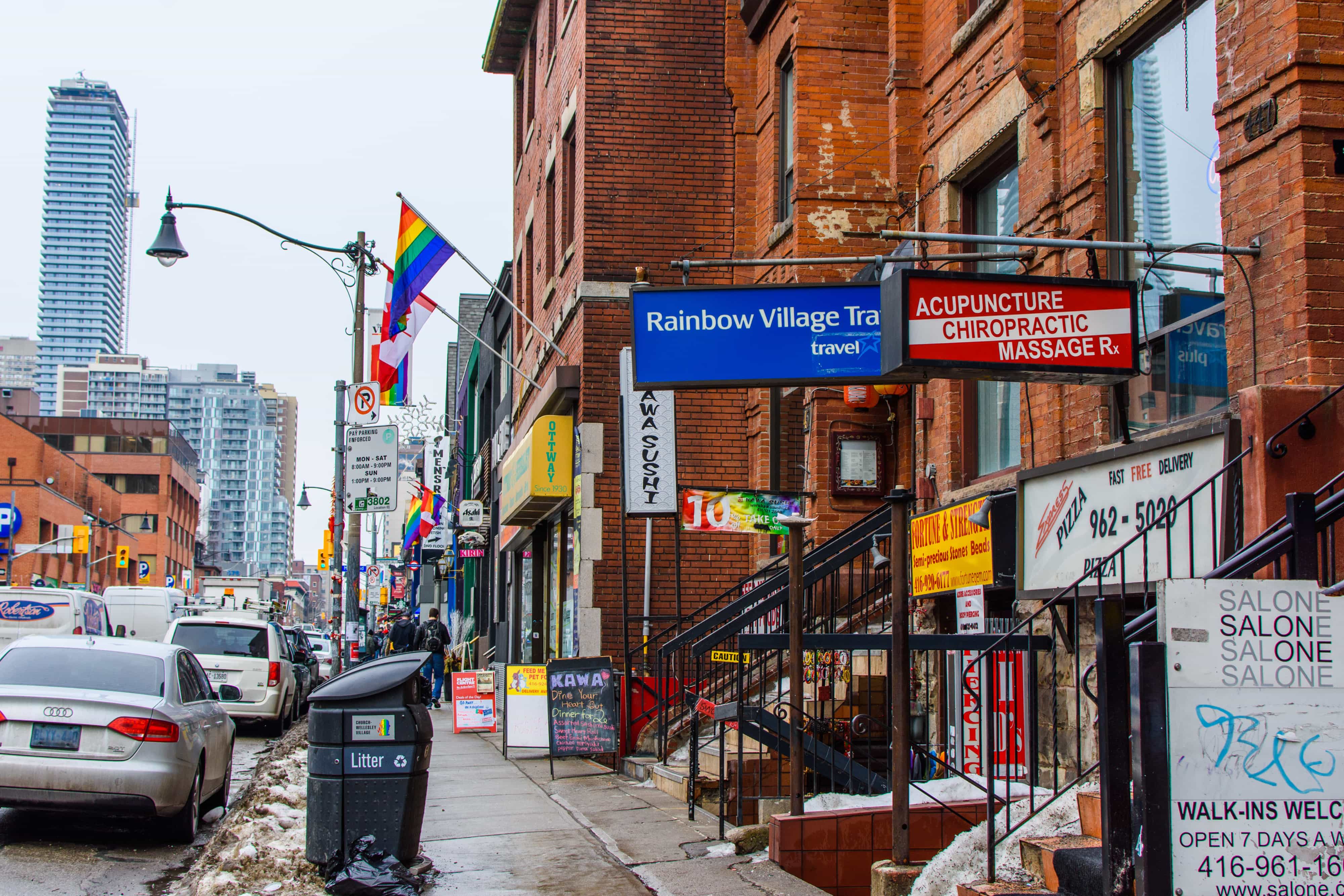 Toronto's West Queen West 2nd coolest 'hood -Travelweek