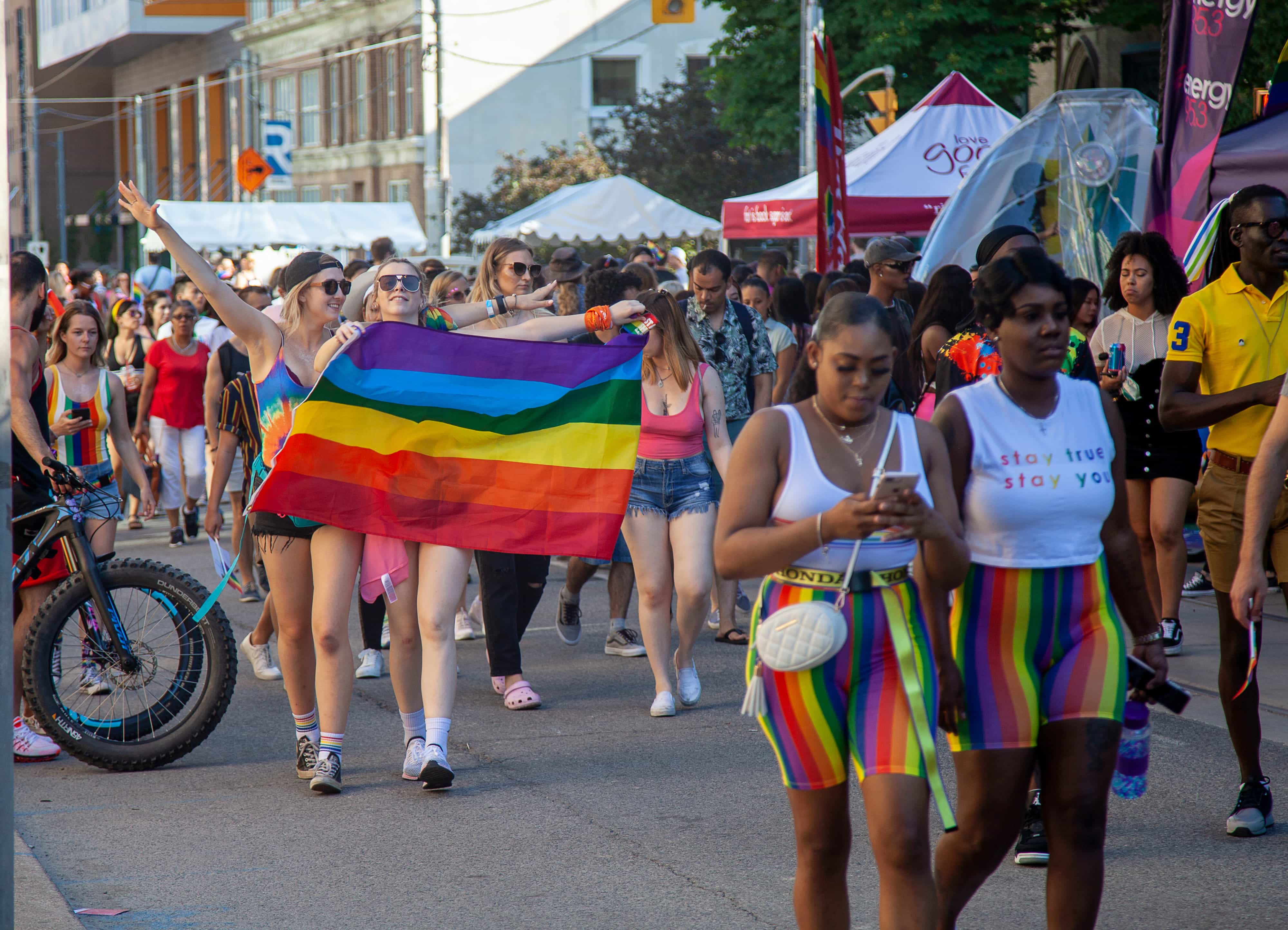 Toronto Pride Parade 2019 Stonewall Riots 50th Anniversary 
