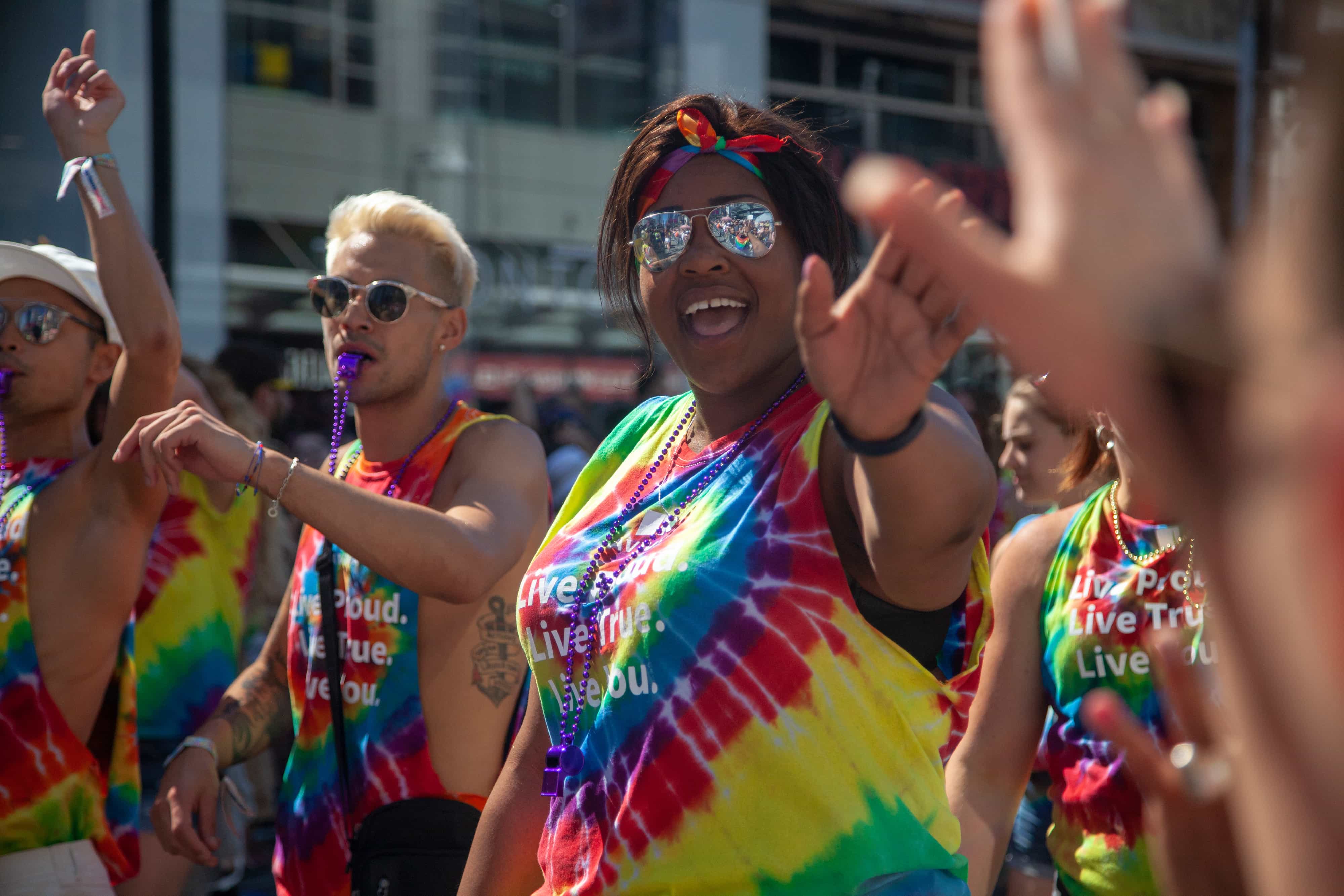 Toronto Pride Parade 2019 Stonewall Riots' 50th Anniversary
