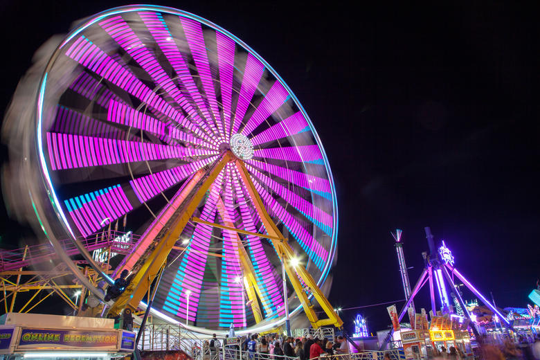 Night At The Canadian National Exhibition 2019