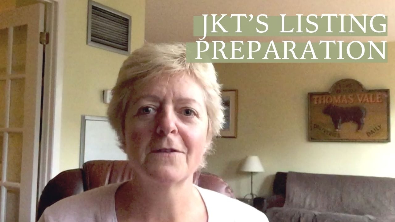 JKT’s Listing Preparation | Day in the Life of a JKT Consultant