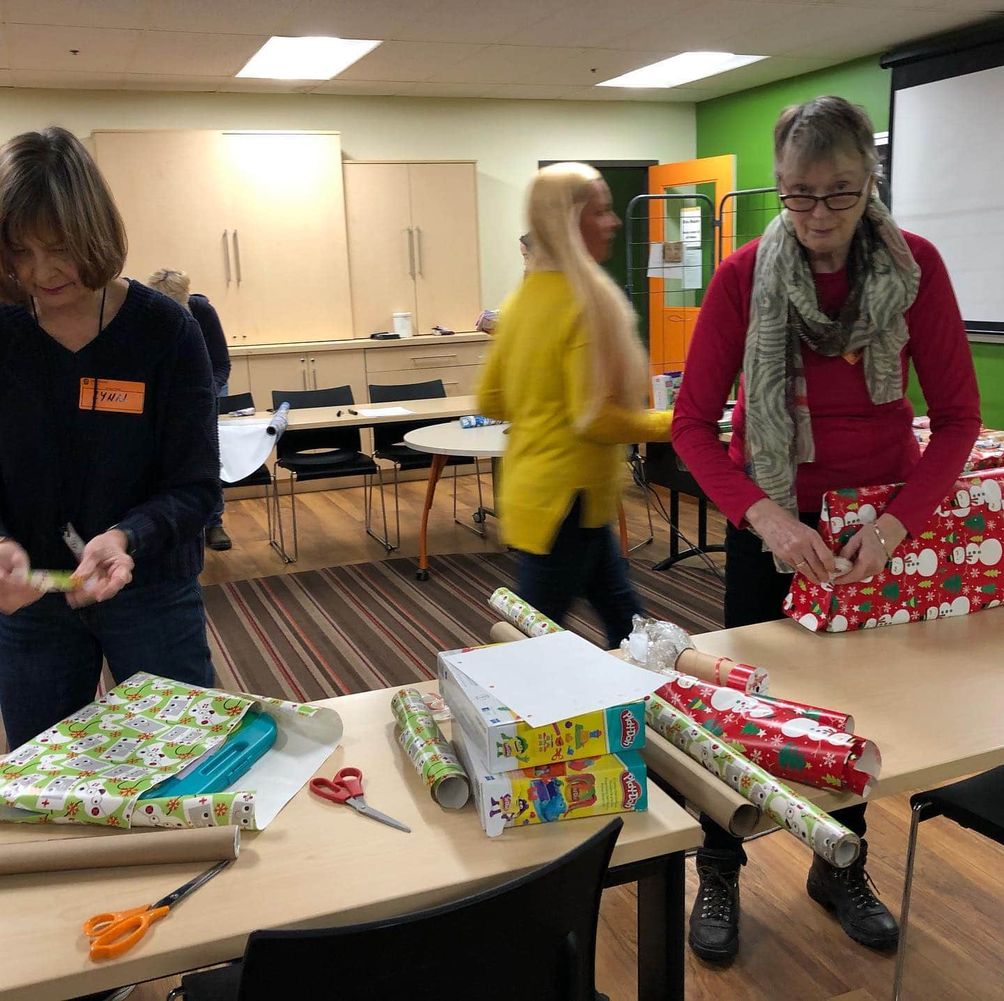 Volunteering at the Daily Bread Food Bank – Christmas 2019