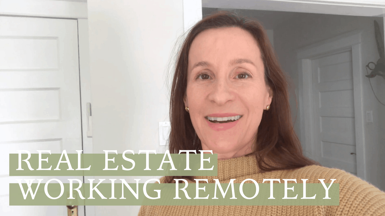 Real Estate & Working Remotely in times of Corona Virus