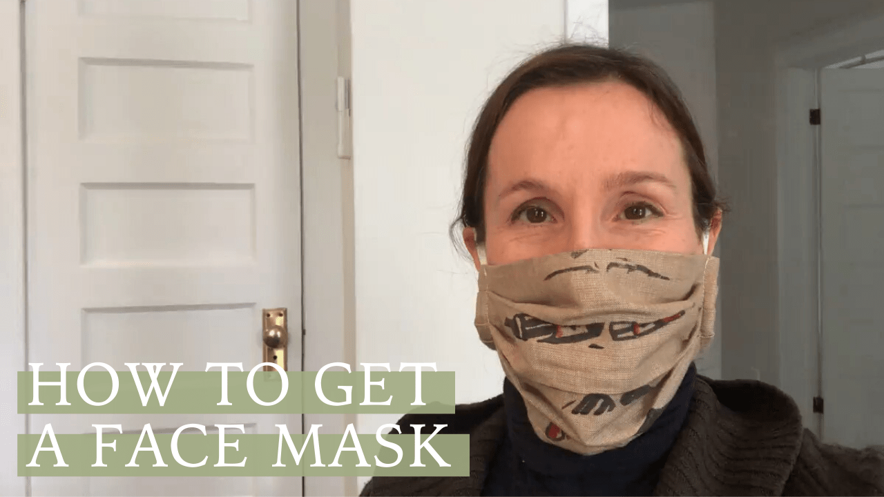 How to get a face mask