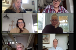 Look familiar? The JKT on our weekly Zoom meeting!