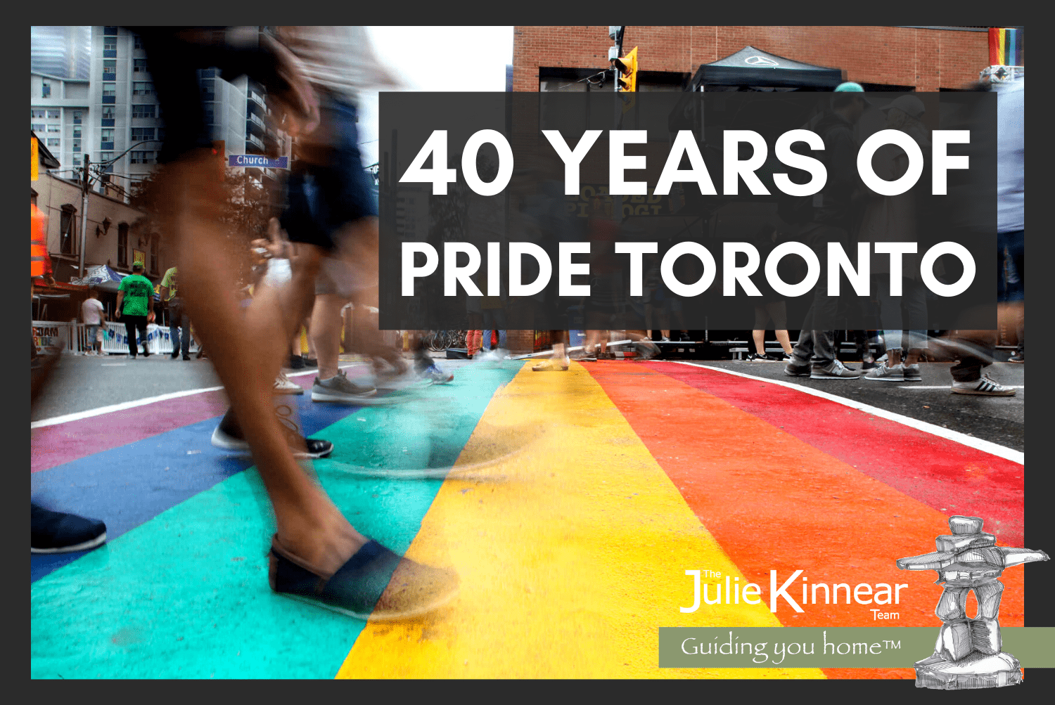 40th Anniversary of Pride Toronto