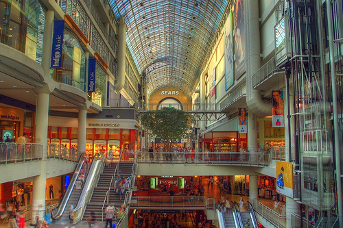 Eaton Centre - by christopher.woo