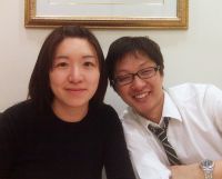 Jenn Tung and Edwin Ng