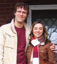 Pamela and Jon Tamblyn