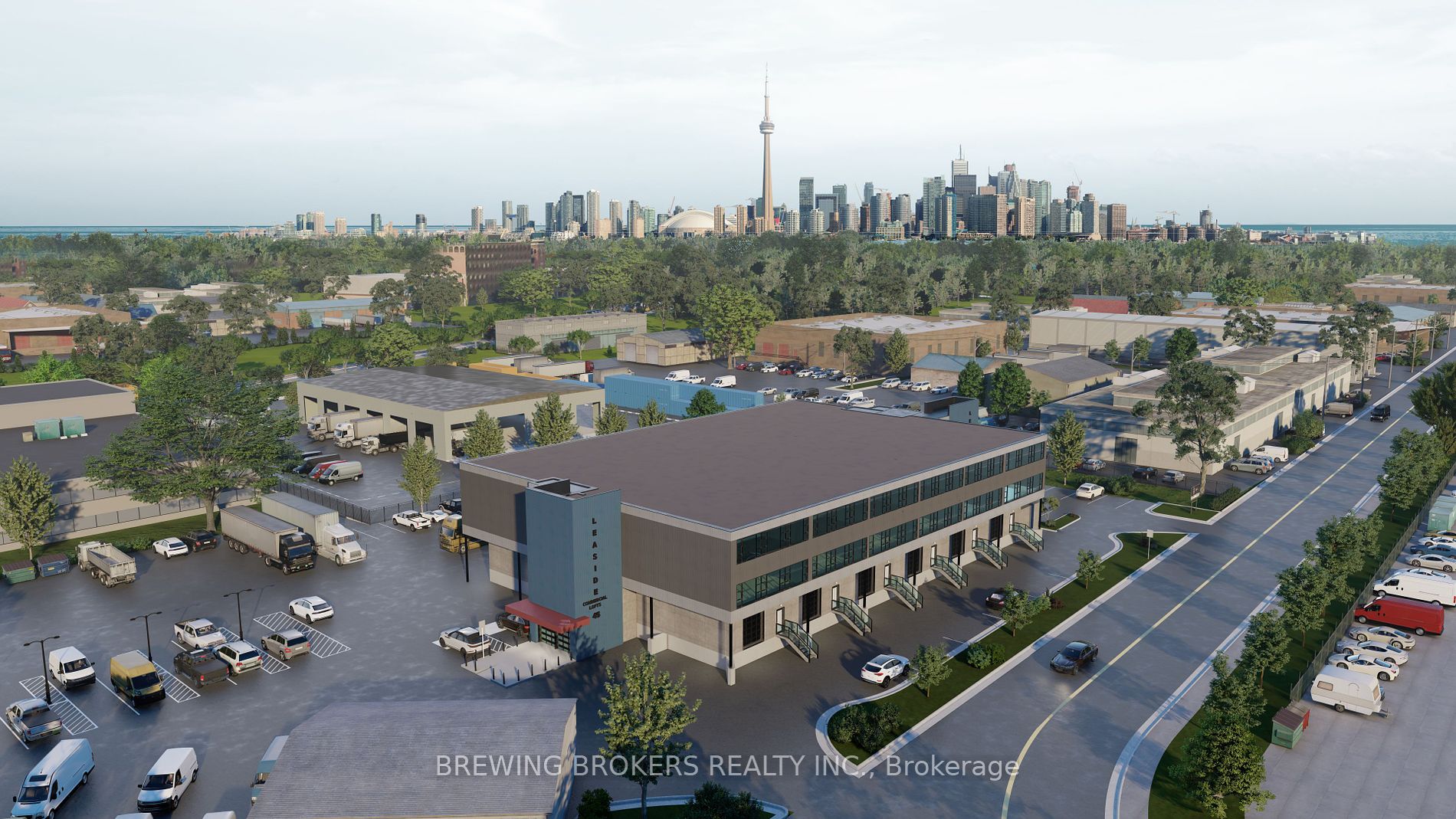 45 Industrial St #104 - Toronto C11 - Leaside