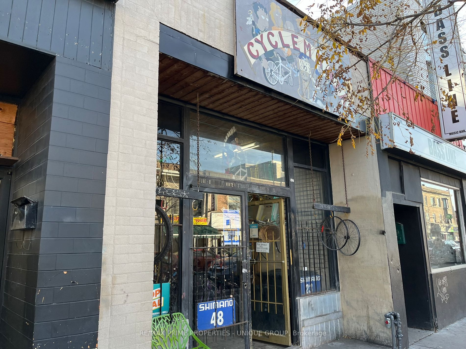 863 Bloor St - Toronto C01 - Palmerston-Little Italy