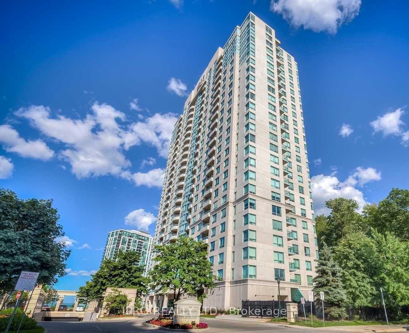 61 Town Centre Crt #1707 - Toronto C09 - Rosedale-Moore Park