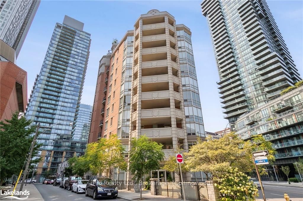 20 COLLIER St #502 - Toronto C09 - Rosedale-Moore Park