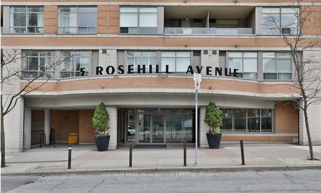 5 Rosehill Ave #819 - Toronto C09 - Rosedale-Moore Park