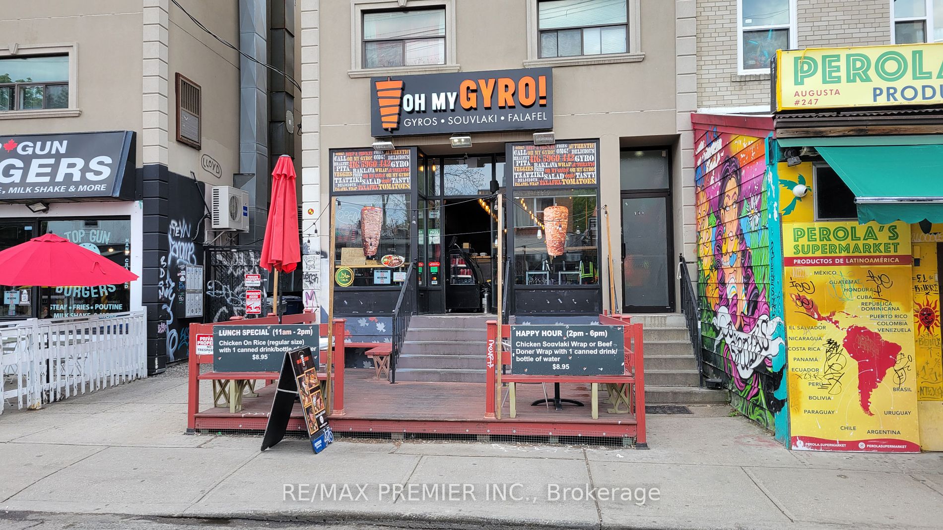 249 Augusta Ave - Toronto C01 - Kensington-Chinatown