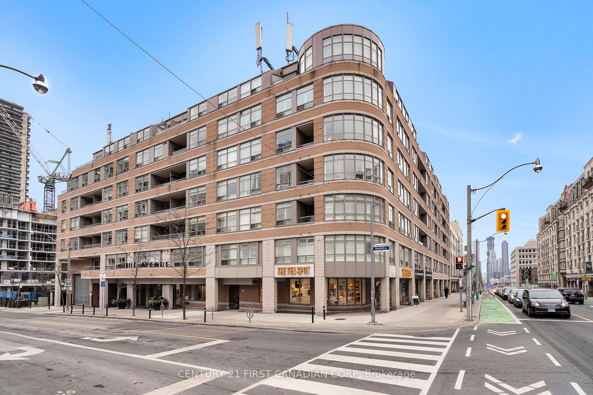 5 Rosehill Ave #317 - Toronto C09 - Rosedale-Moore Park