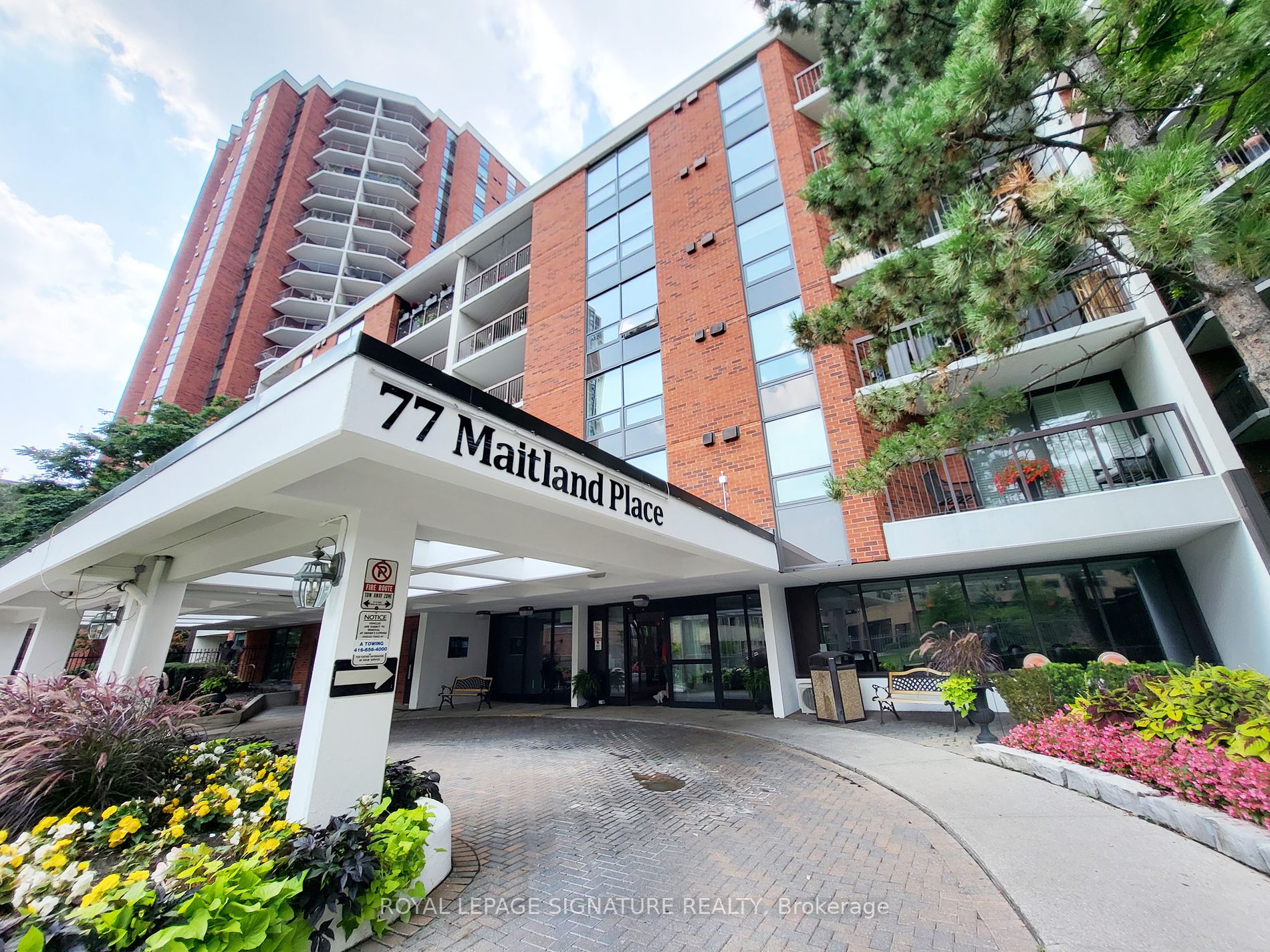 77 Maitland Pl #205 - Toronto C08 - Cabbagetown-South St. James Town
