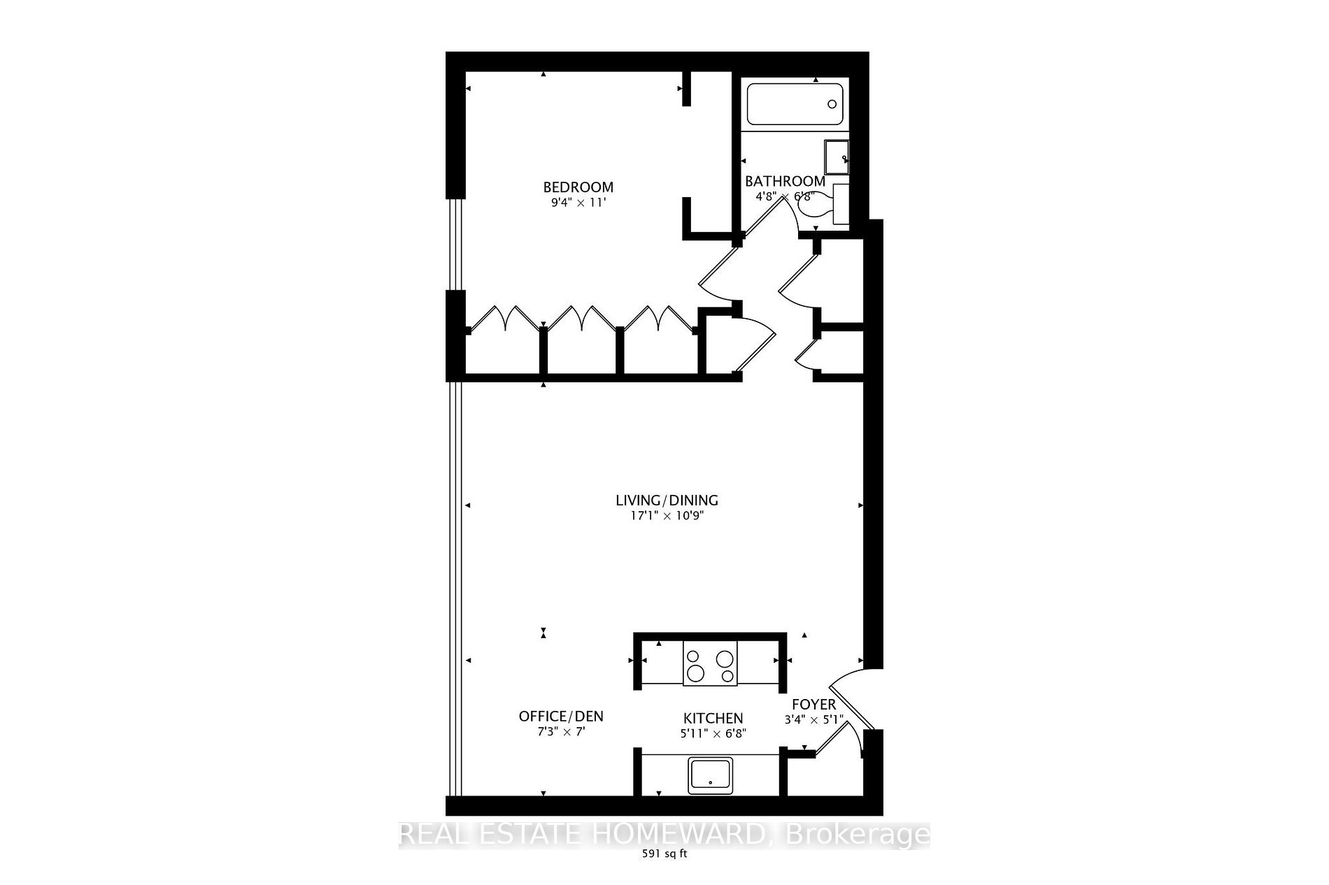 78 Warren Rd #105 - Toronto C02 - Yonge-St. Clair