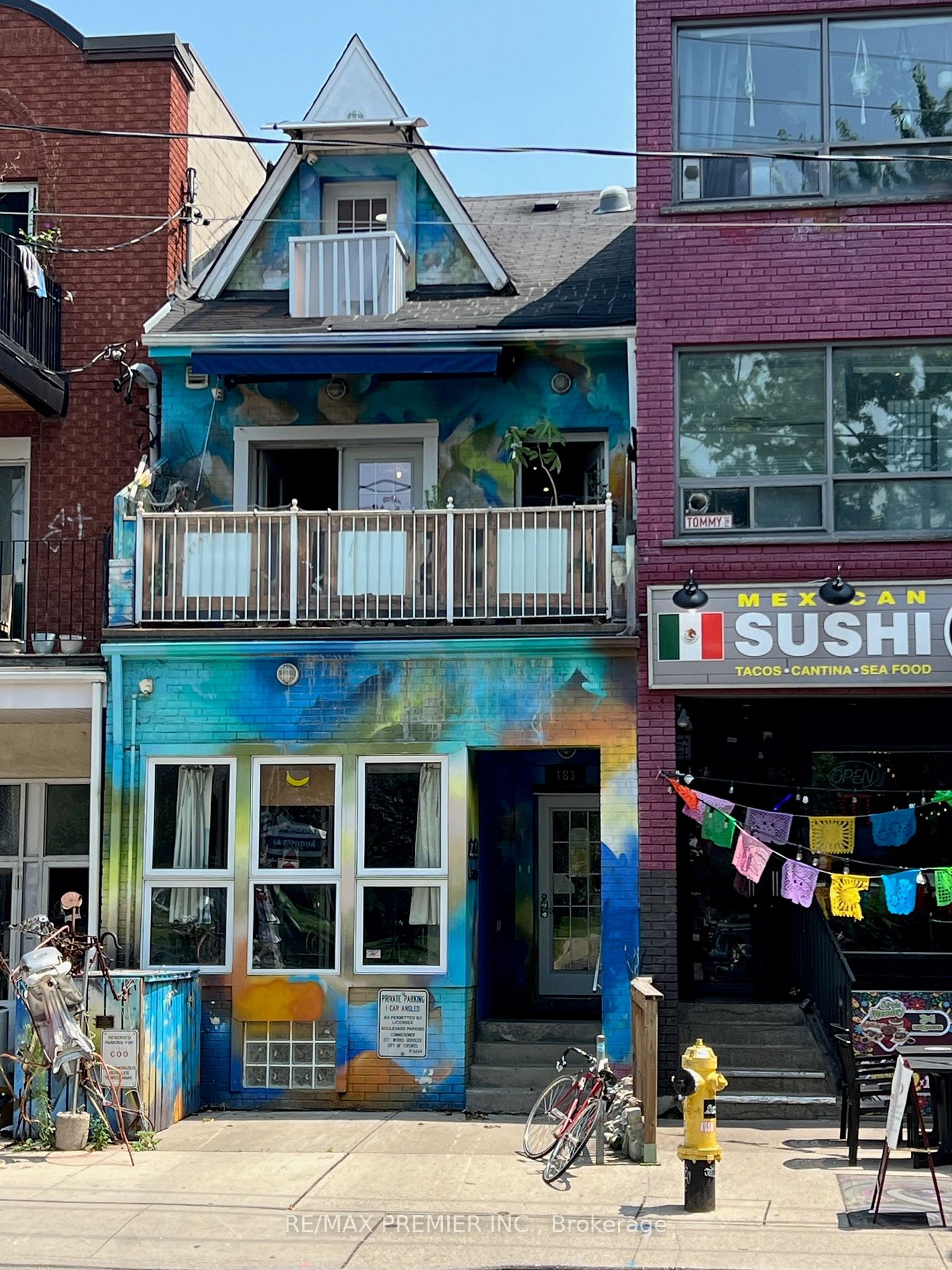 183 Augusta Ave - Toronto C01 - Kensington-Chinatown
