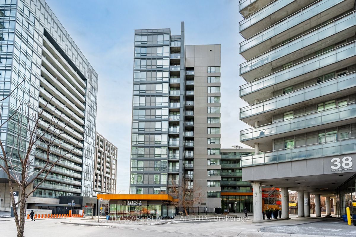 20 Joe Shuster Way #1402 - Toronto C01 - Niagara