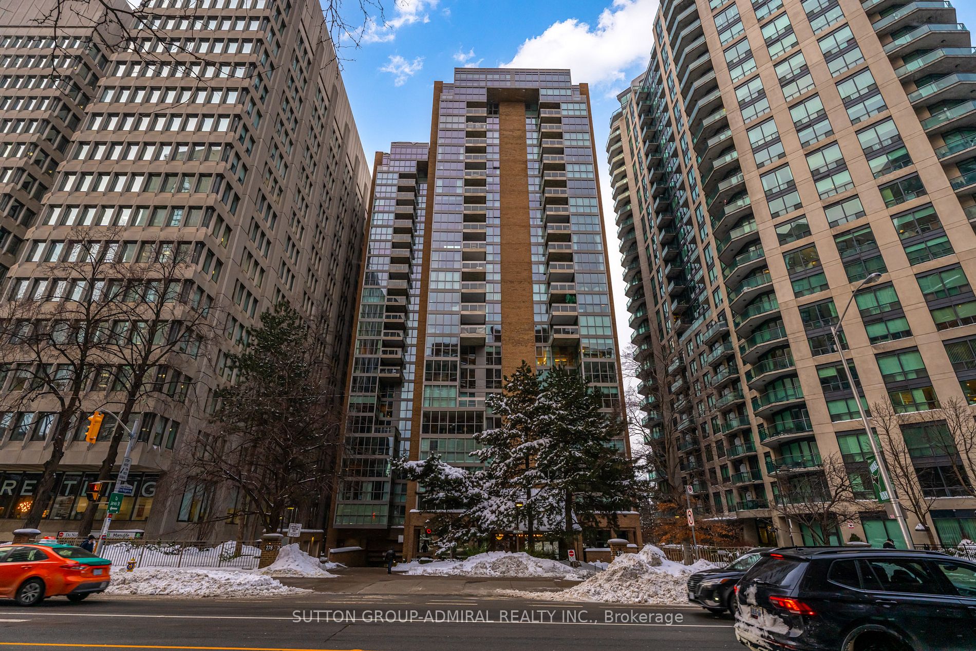 278 Bloor St #805 - Toronto C09 - Rosedale-Moore Park