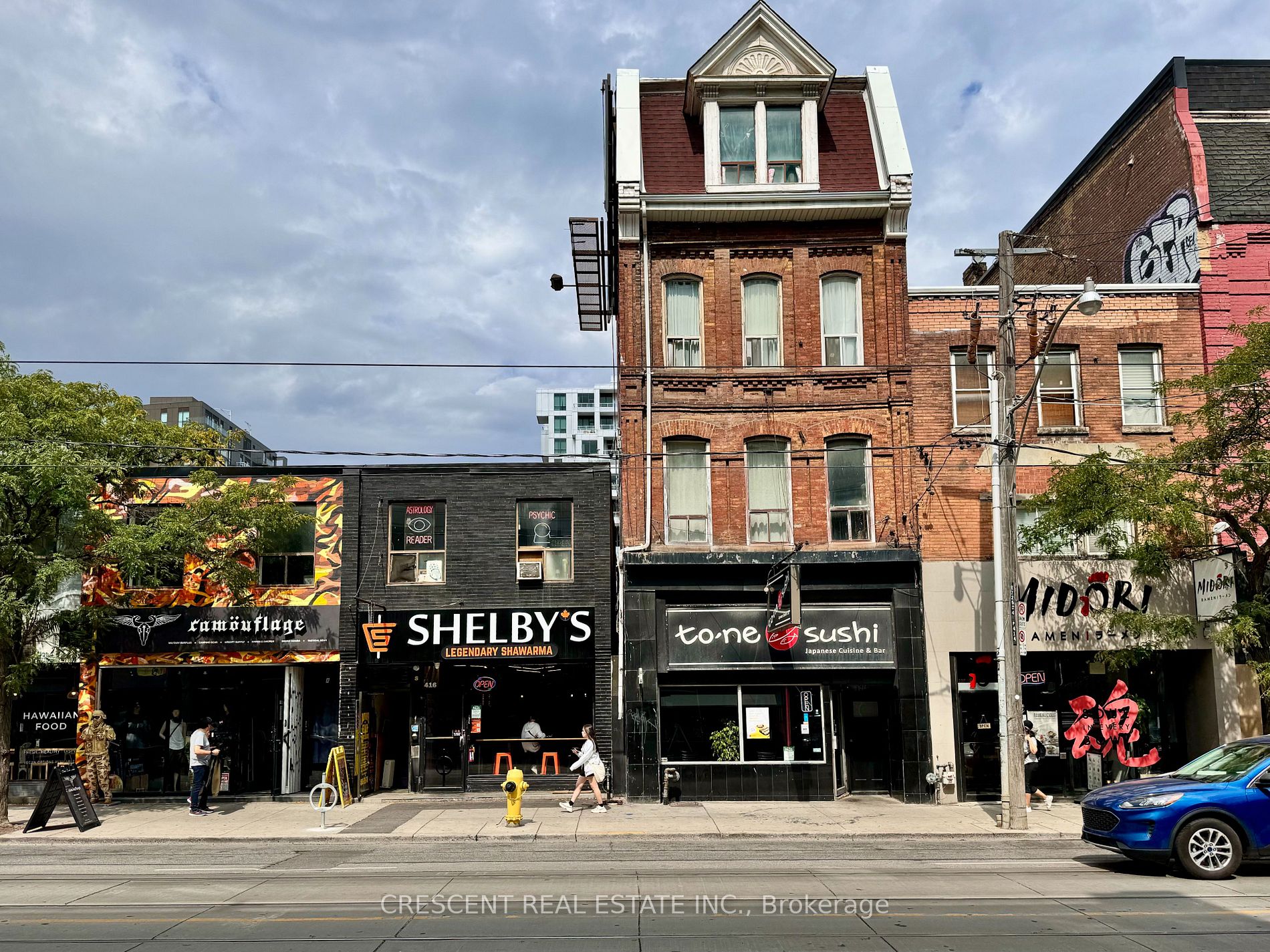 414 Queen St - Toronto C01 - Kensington-Chinatown