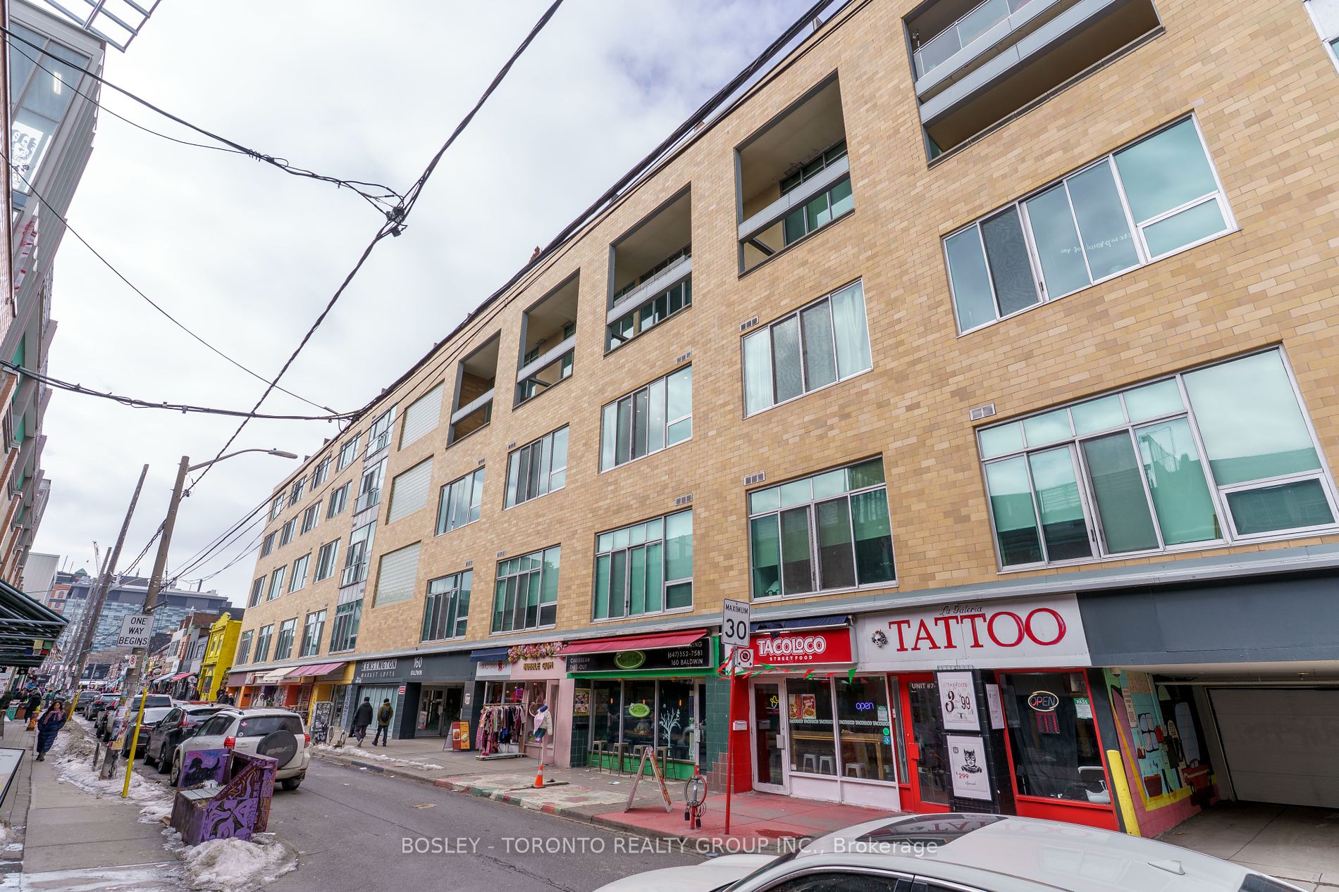 160 Baldwin St #420 - Toronto C01 - Kensington-Chinatown