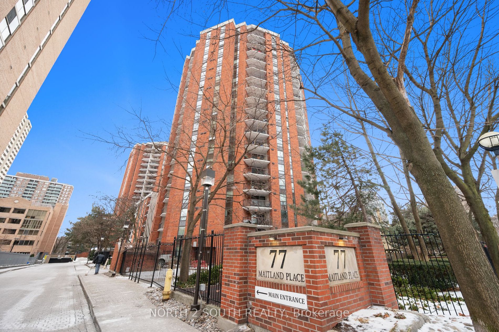 77 Maitland Pl #1608 - Toronto C08 - Cabbagetown-South St. James Town