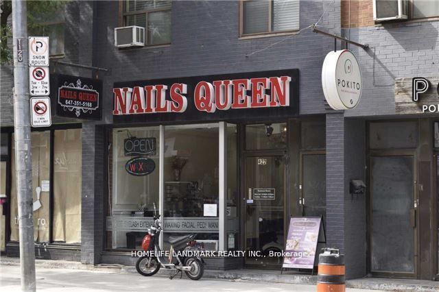 422 Queen St - Toronto C01 - Kensington-Chinatown