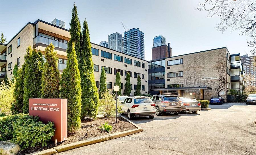 16 Rosedale Rd #614 - Toronto C09 - Rosedale-Moore Park