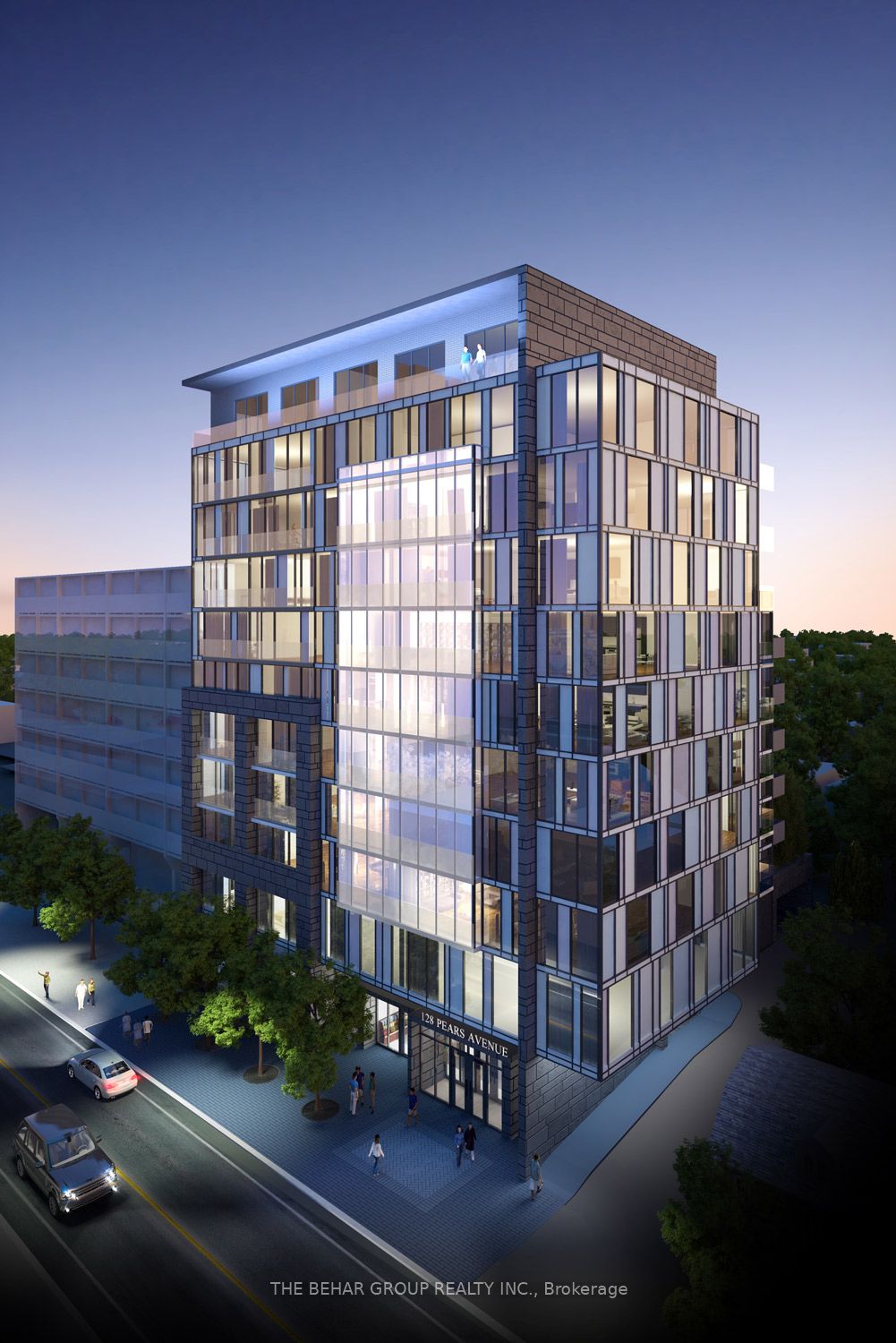 Part of 128 Pears Ave - Toronto C02 - Annex