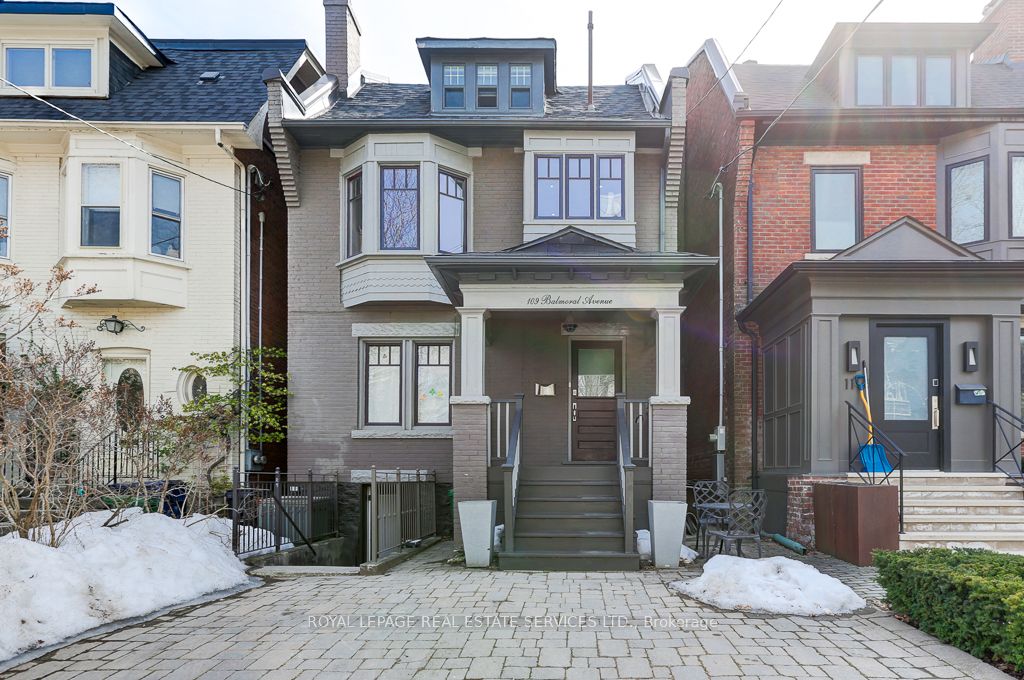 109 Balmoral Ave - Toronto C02 - Yonge-St. Clair