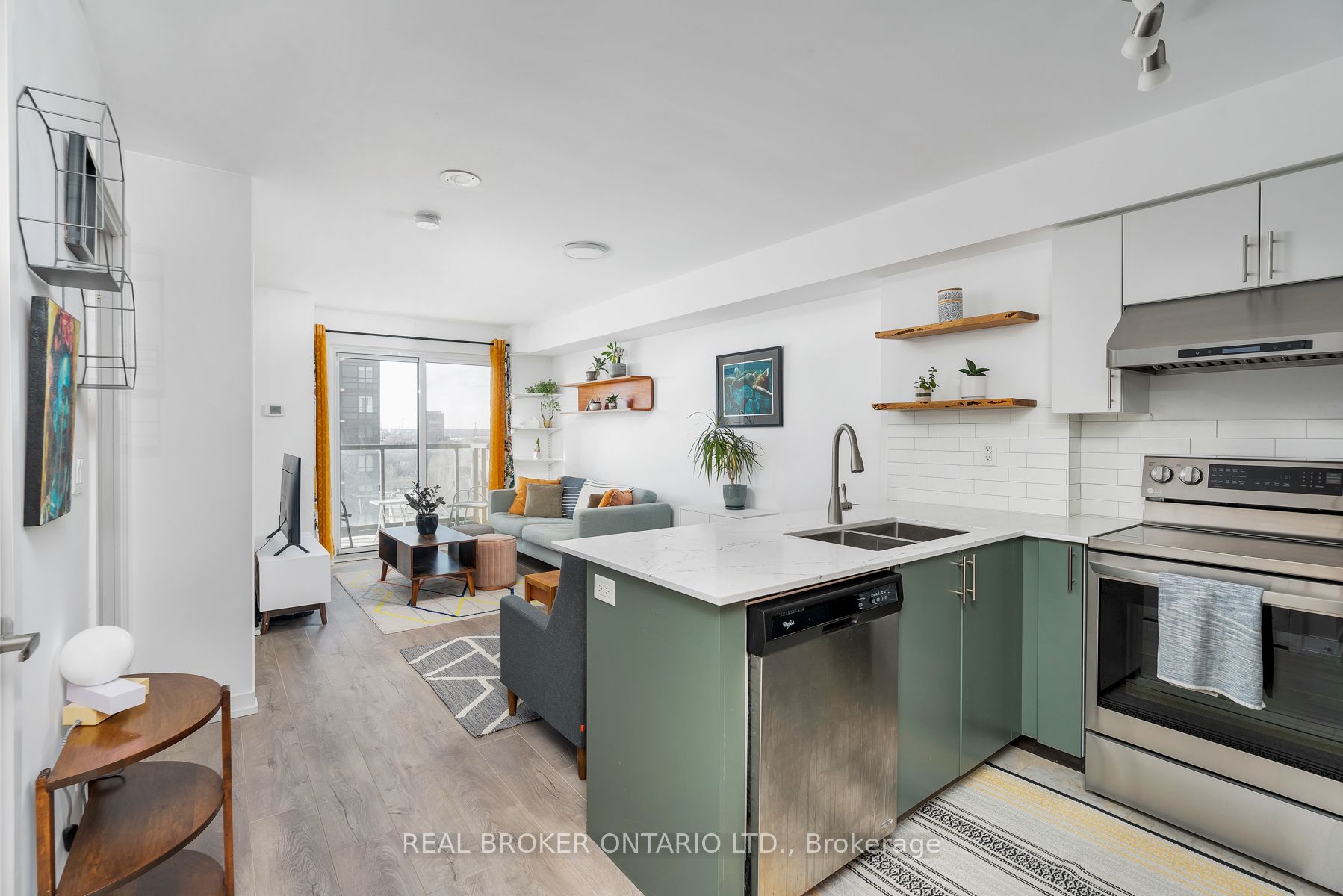 1410 Dupont St #1208 - Toronto W02 - Dovercourt-Wallace Emerson-Junction