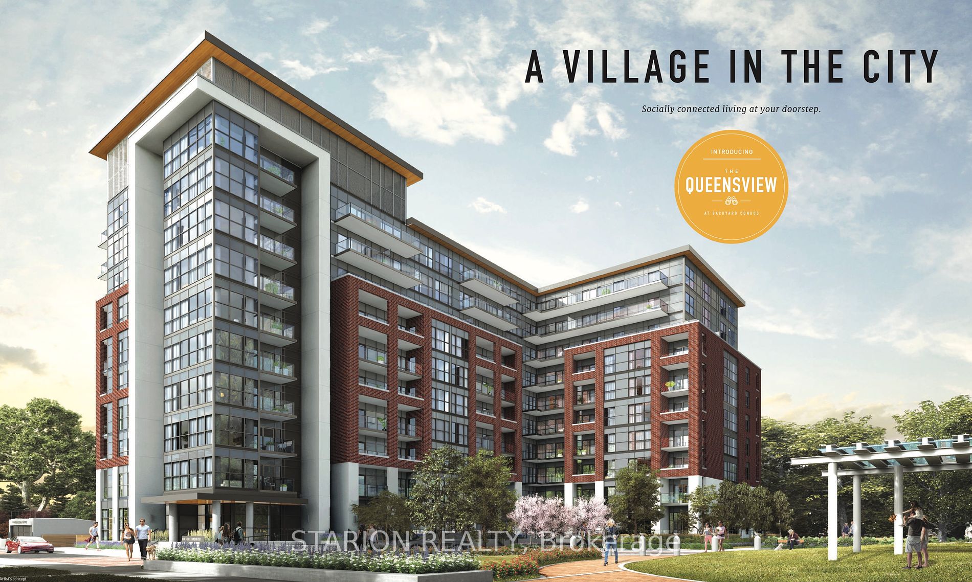 25 Neighbourhood Lane #513 - Toronto W07 - Stonegate-Queensway