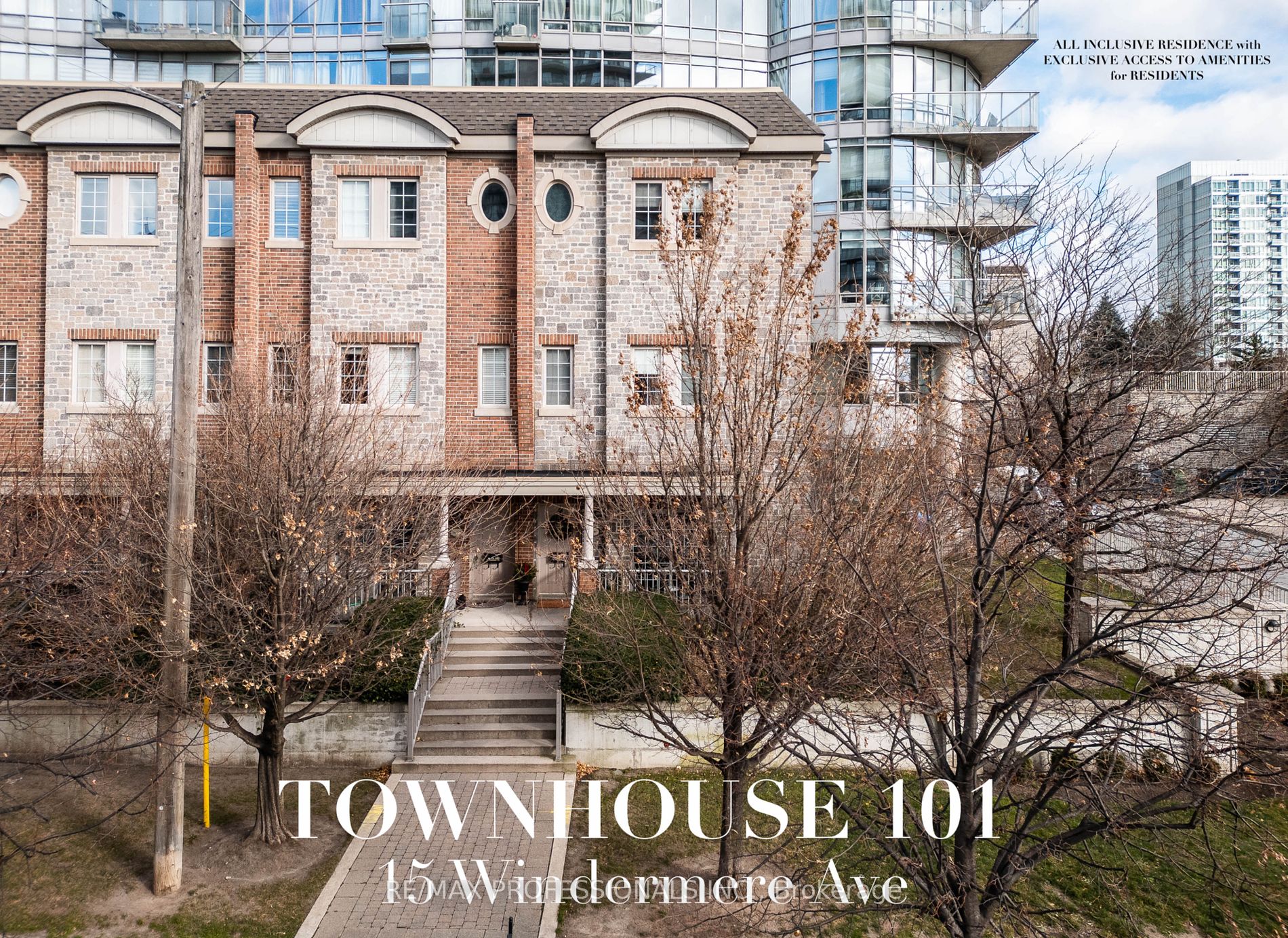 15 Windermere Ave #TH101 - Toronto W01 - High Park-Swansea