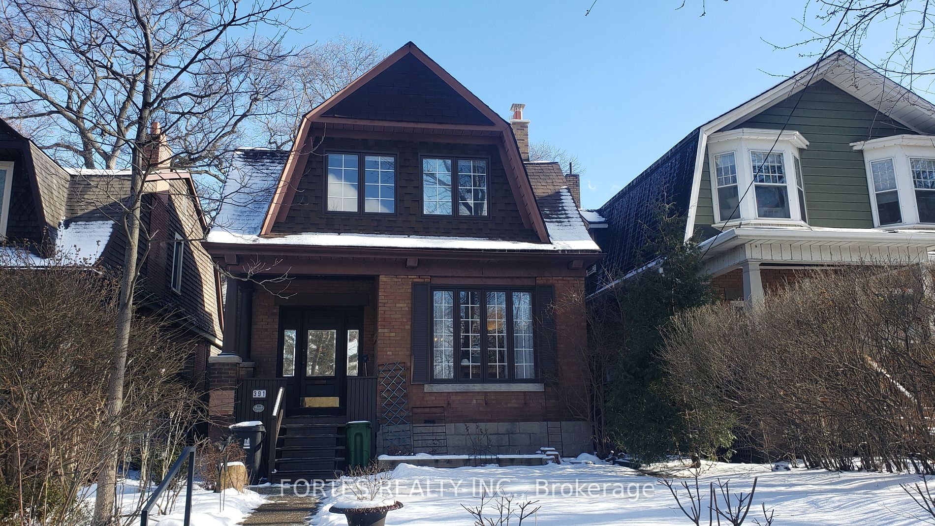 391 Parkside Dr - Toronto W01 - High Park-Swansea