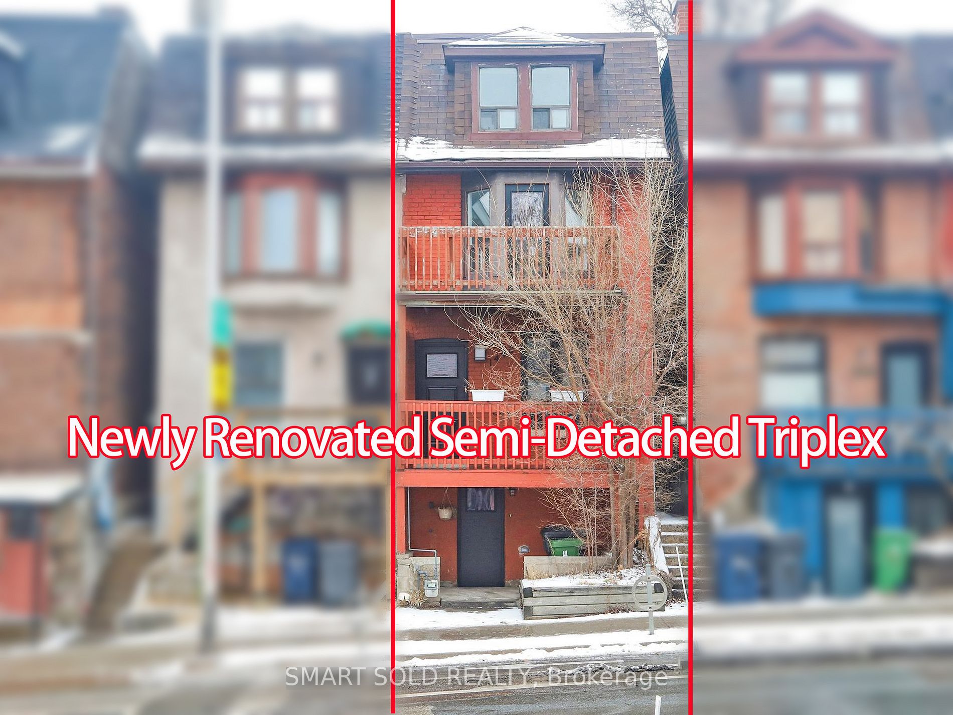 1448 Bloor St - Toronto W02 - Dovercourt-Wallace Emerson-Junction
