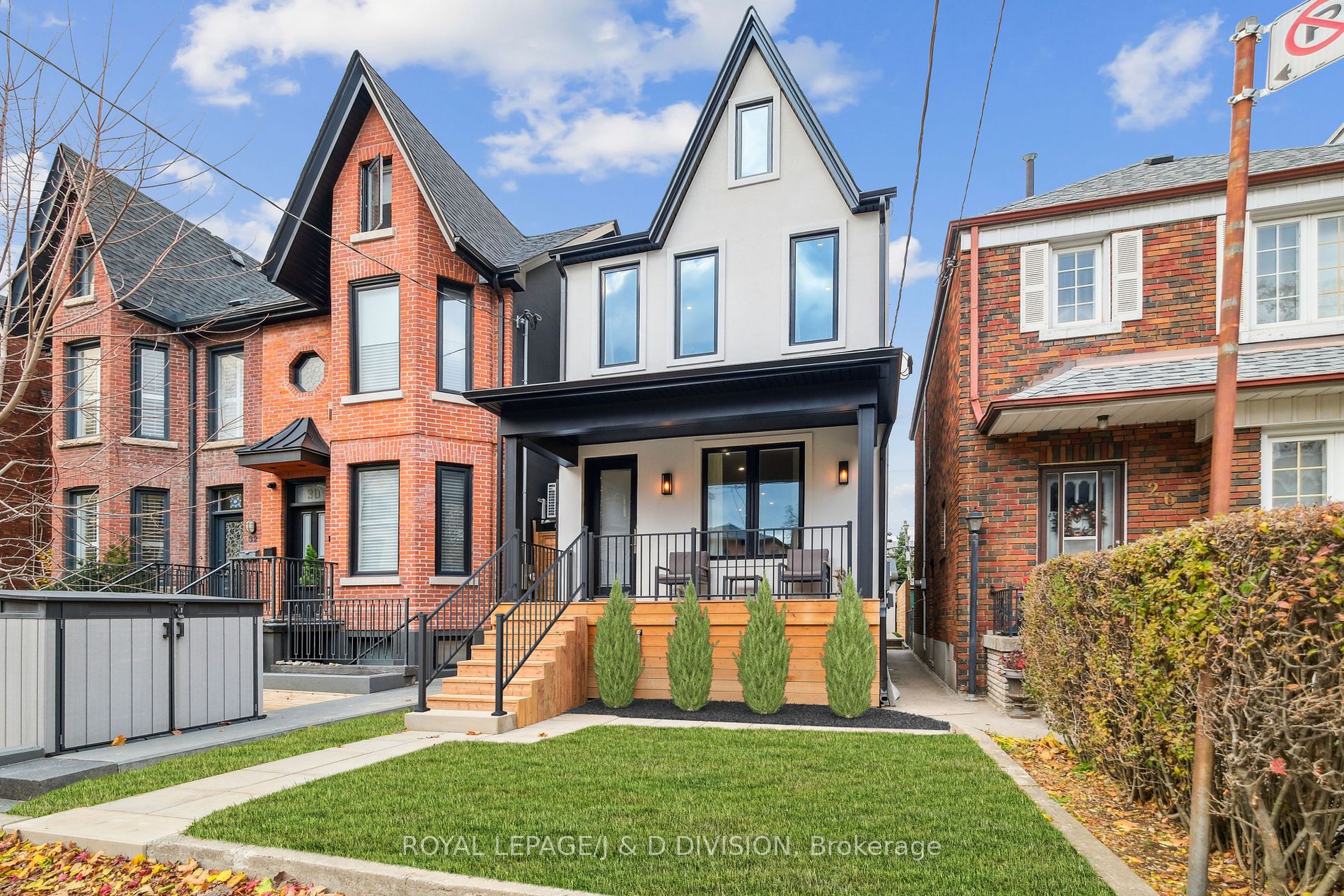 28 Melville Ave - Toronto W02 - Dovercourt-Wallace Emerson-Junction