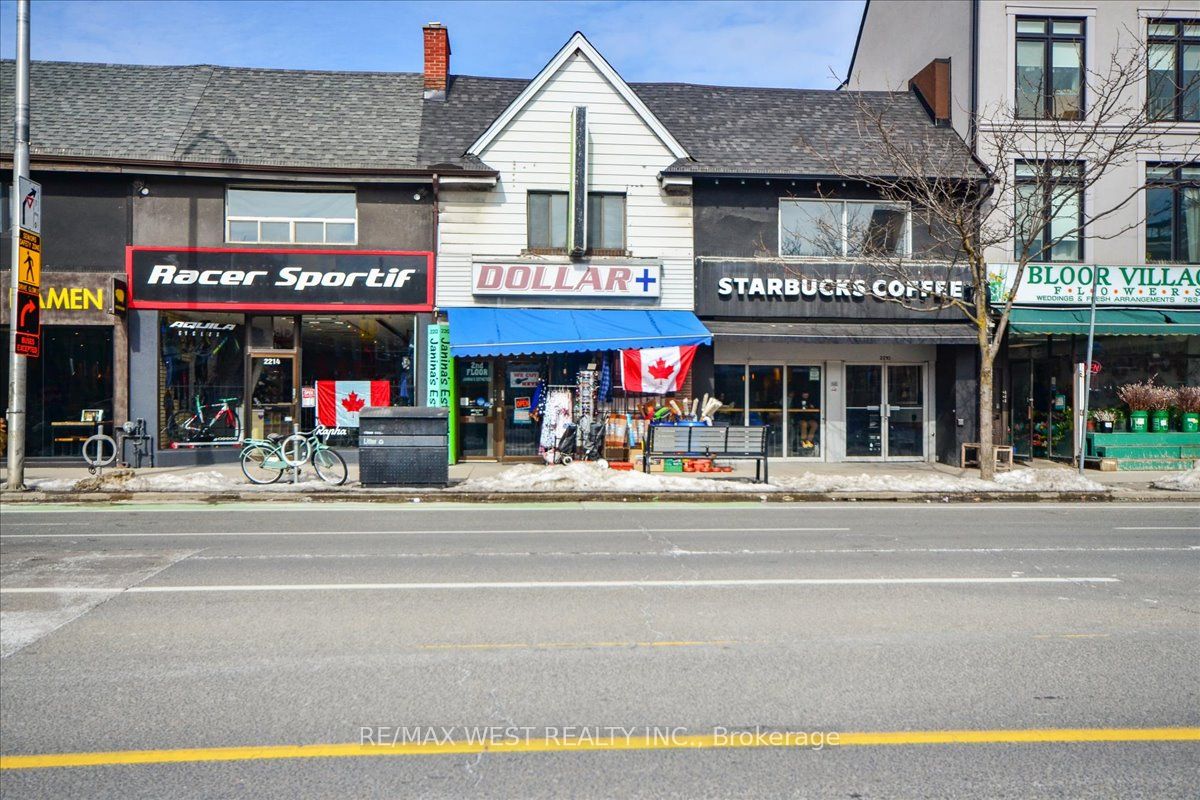 2212 Bloor St - Toronto W01 - High Park-Swansea