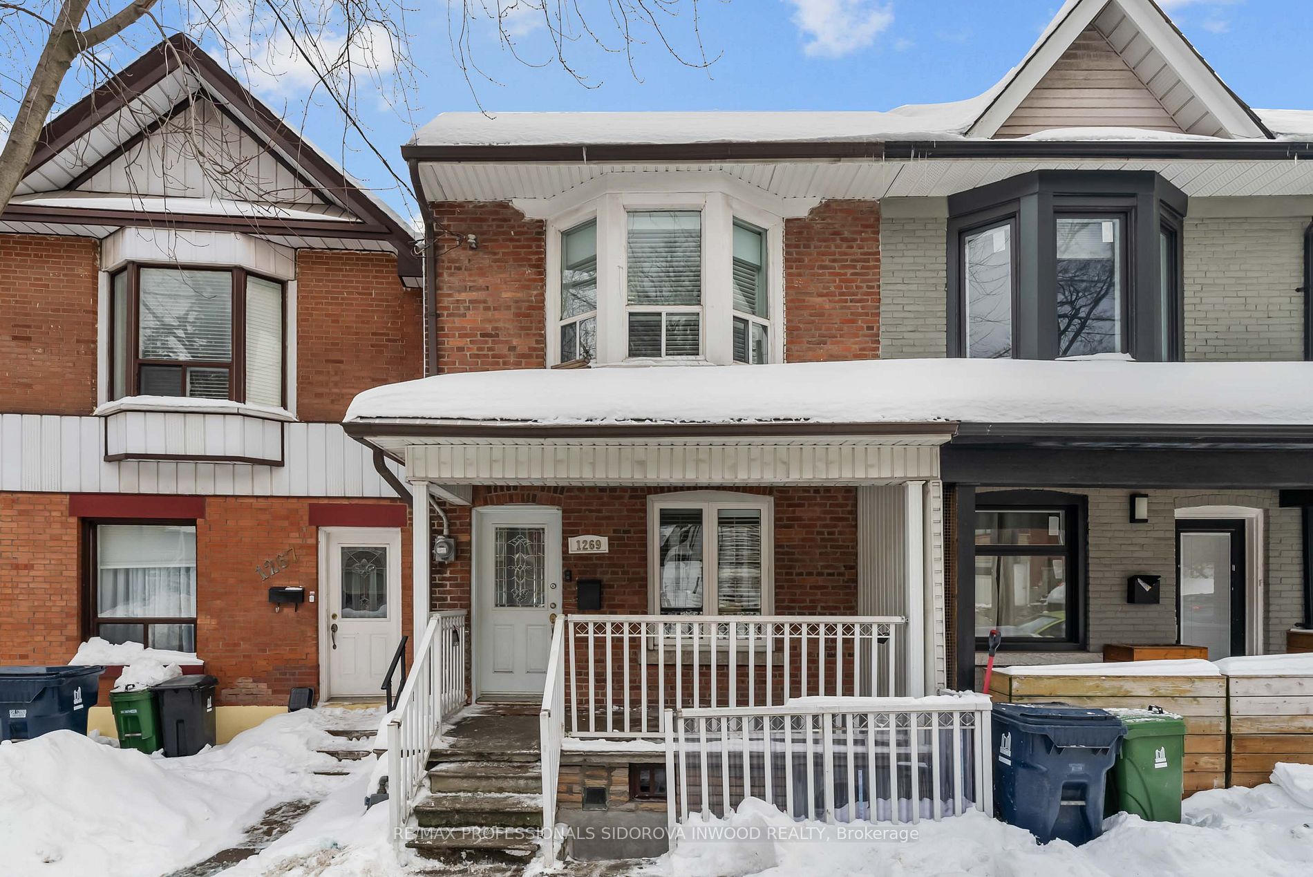 1269 Davenport Rd - Toronto W02 - Dovercourt-Wallace Emerson-Junction